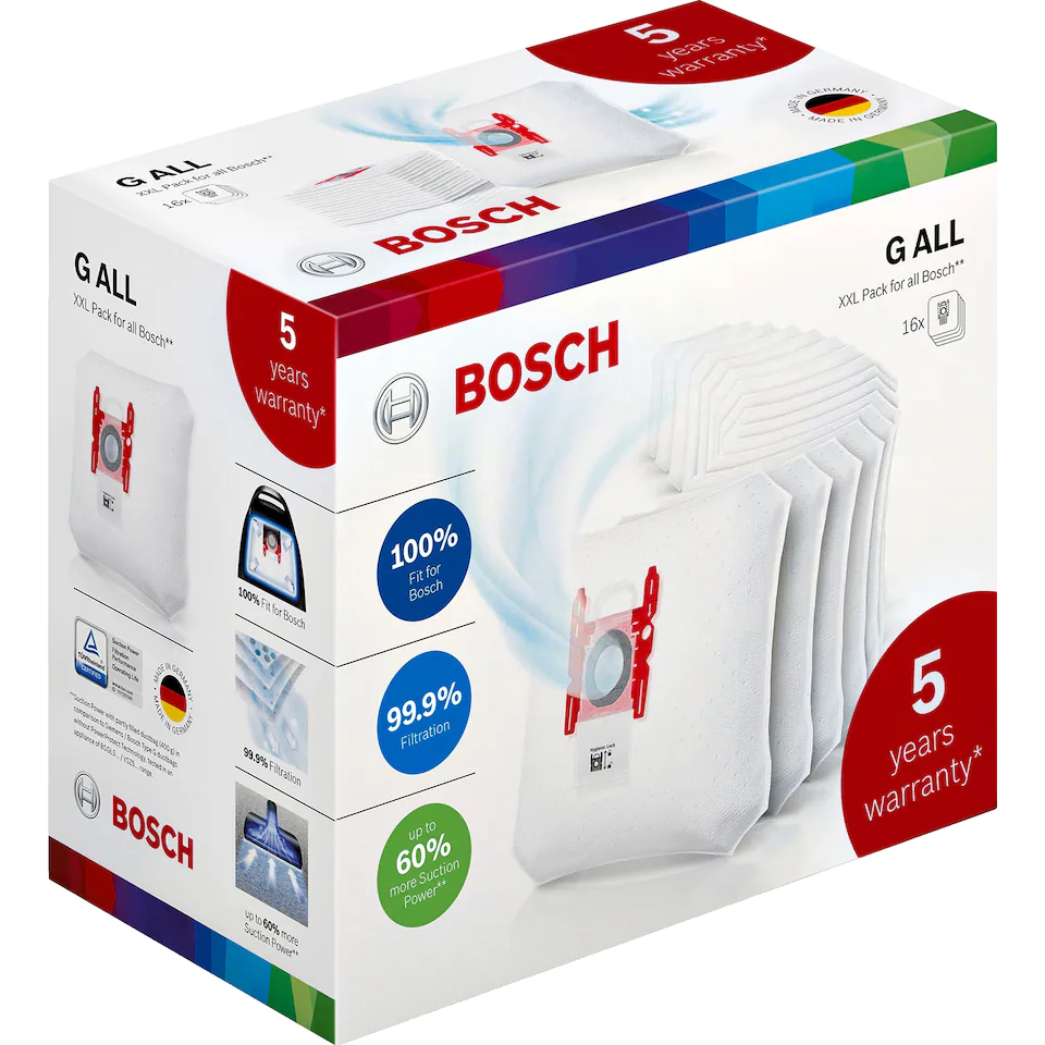 Bosch dammsugarpåse BBZ16WGALL