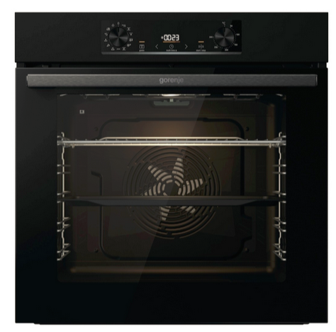 Gorenje Advanced Line BOP9636B (Svart)