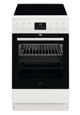 AEG 5000-serien CCB54603BW (Vit)