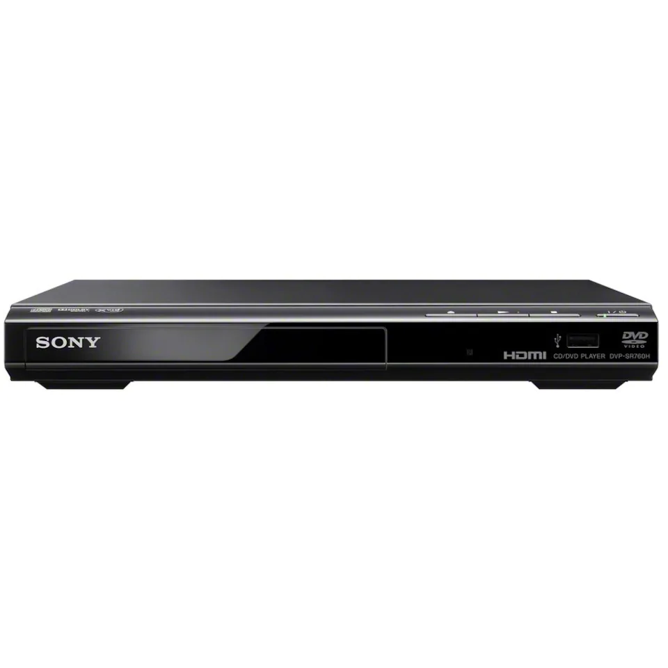 Sony DVD-spelare DVP-SR760H (svart)