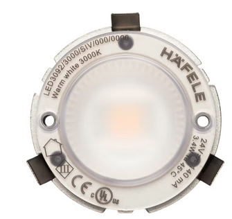 Loox5 WarmWhite LED spotlight (3,4W)