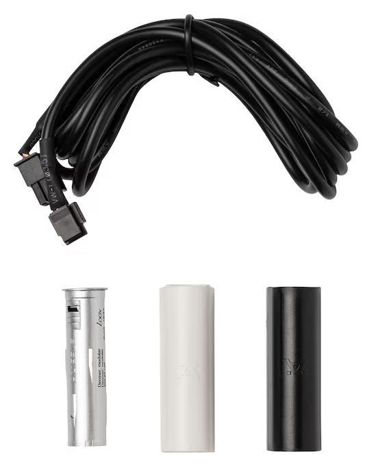 Loox5 touchless dimmer switch (svart/vit)