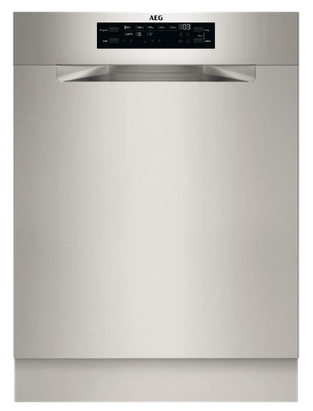 AEG FBB63927ZM Rostfritt Stål