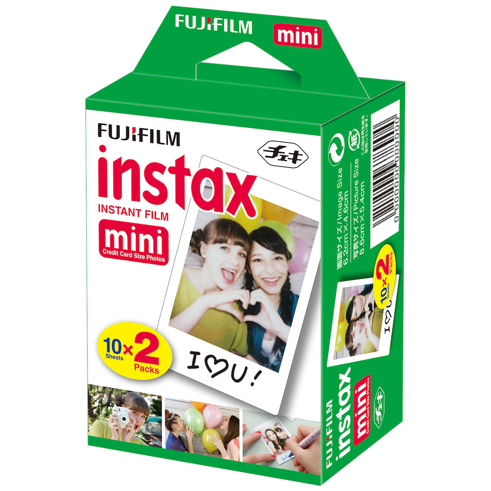 Fujifilm Instax Mini film (2x 10- ark)