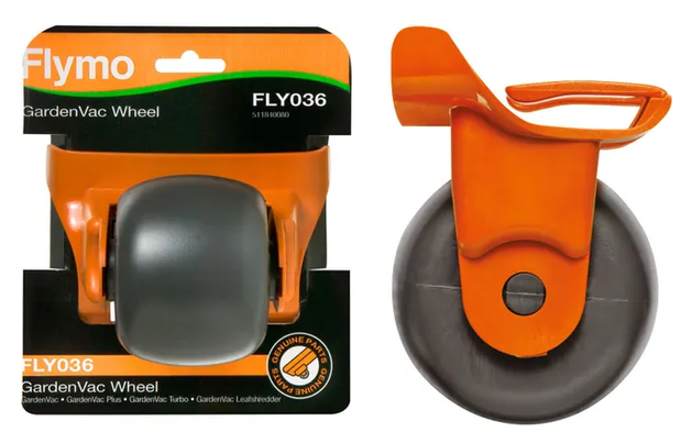 Hjul till GardenVac 2500W, FLY 036