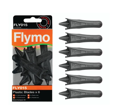 Flymo FLY015 originalknivar för Micro Compact-gräsklippare