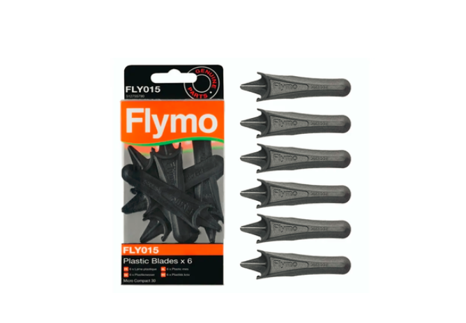 Flymo FLY015 originalknivar för Micro Compact-gräsklippare