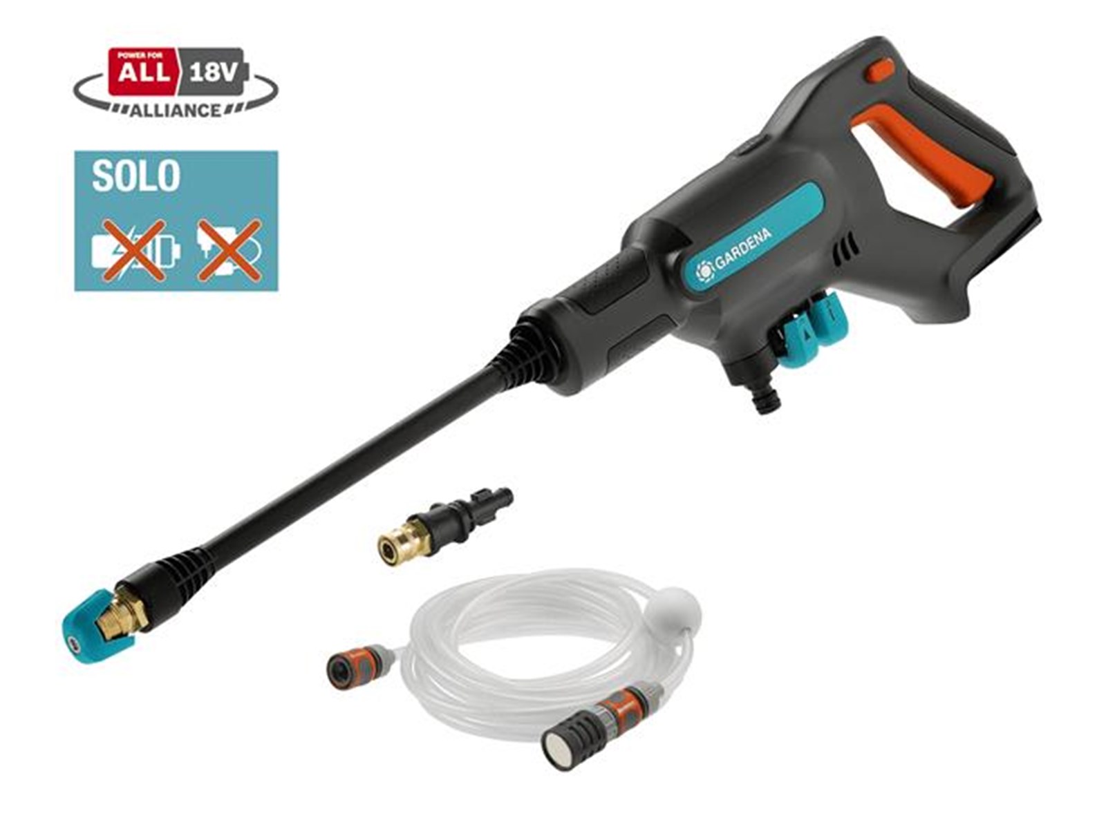 Gardena AquaClean 24/18V (Utan Batteri)