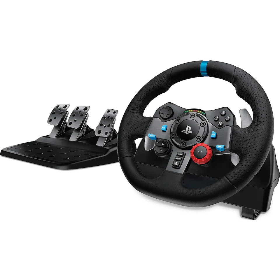 Logitech G29 Driving Force Ratt till racingspel