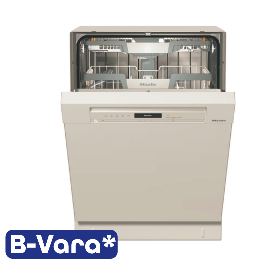Miele diskmaskin G7417SCUXXLBRSW (vit)