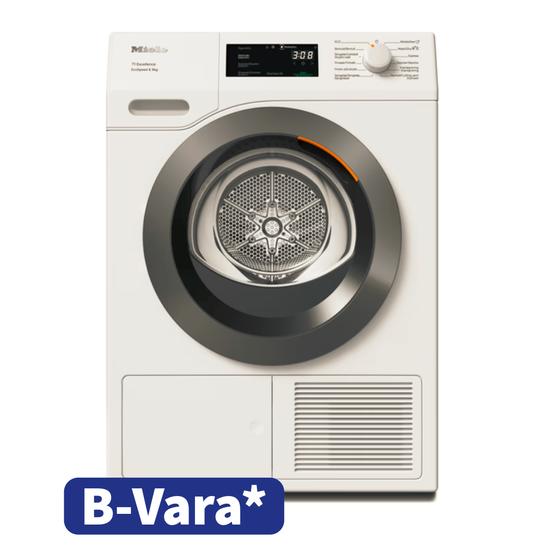 Miele Torktumlare TED655WP EcoSpeed (9kg)