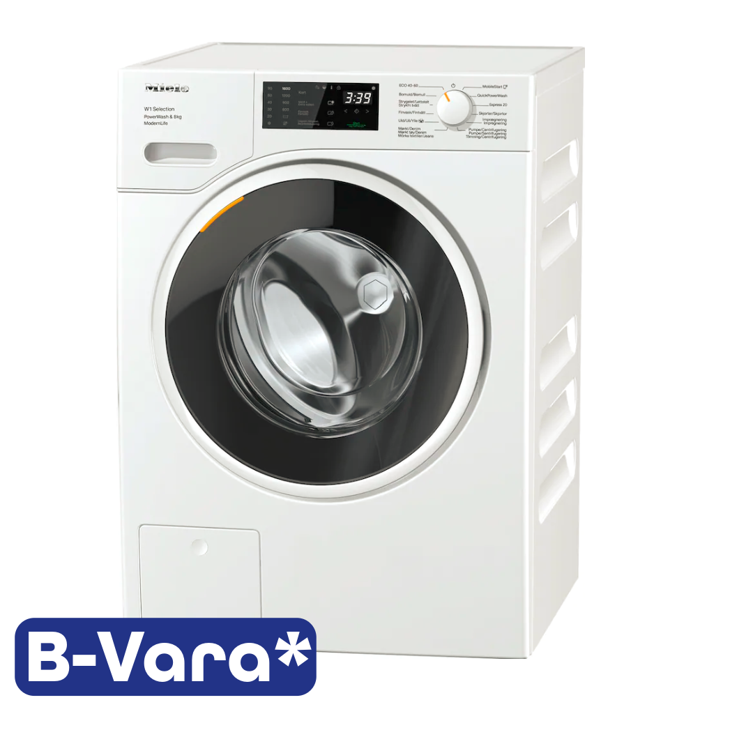Miele tvättmaskin WSF363NDS