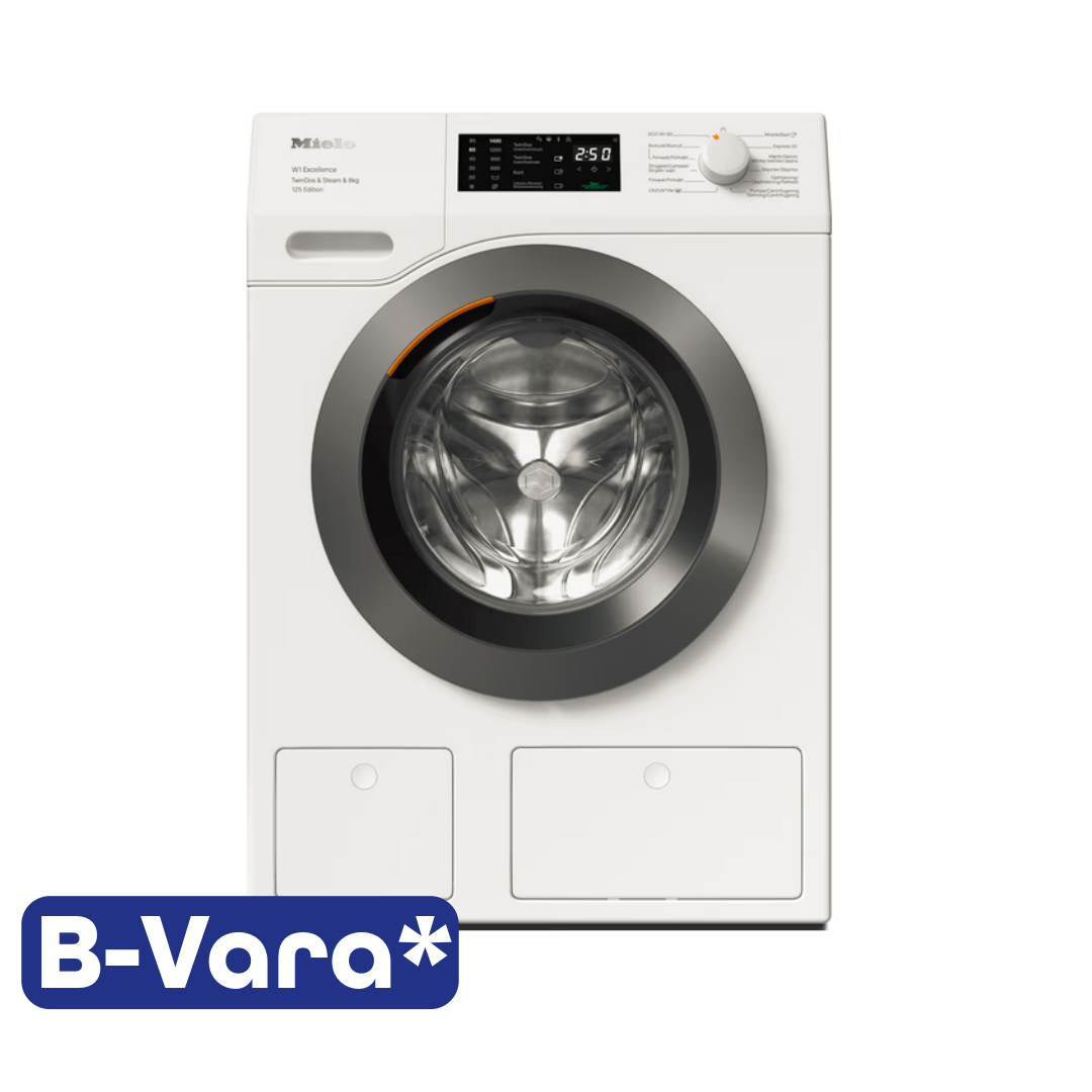 Miele Tvättmaskin WEB695 WCS 125 Edition (8kg)