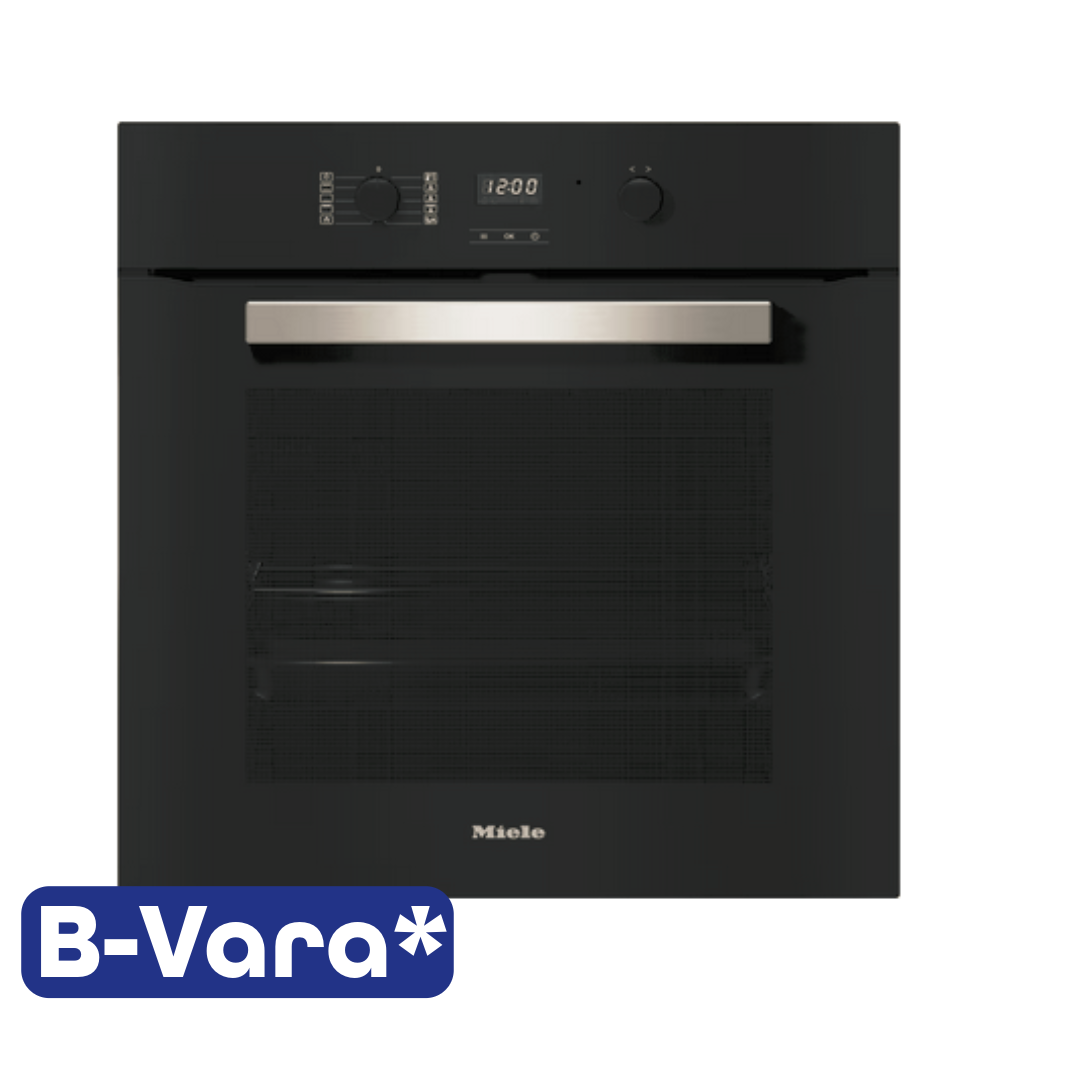 Miele Inbyggnadsugn H2455BP ACTIVE (svart)