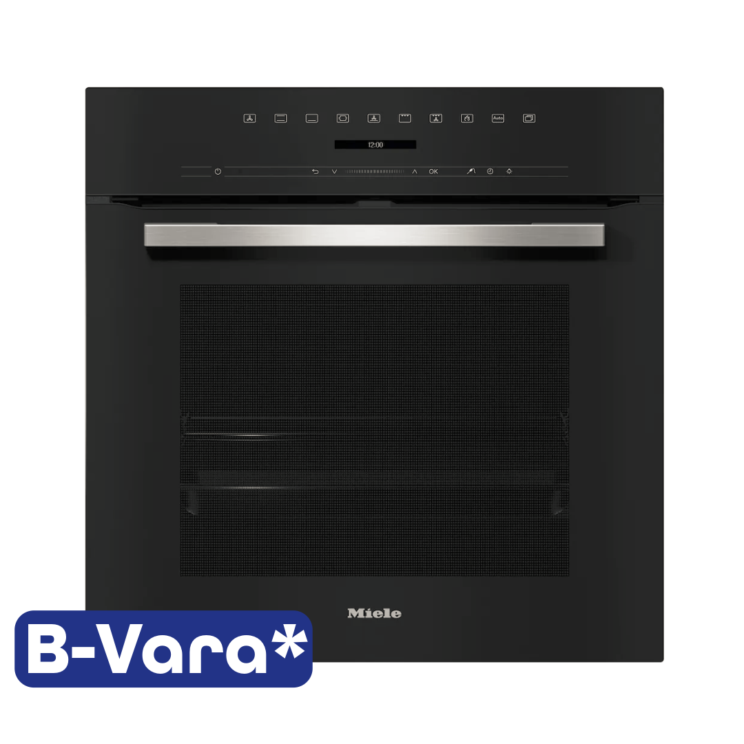 Miele Inbyggnadsugn H7162BPBE (svart)