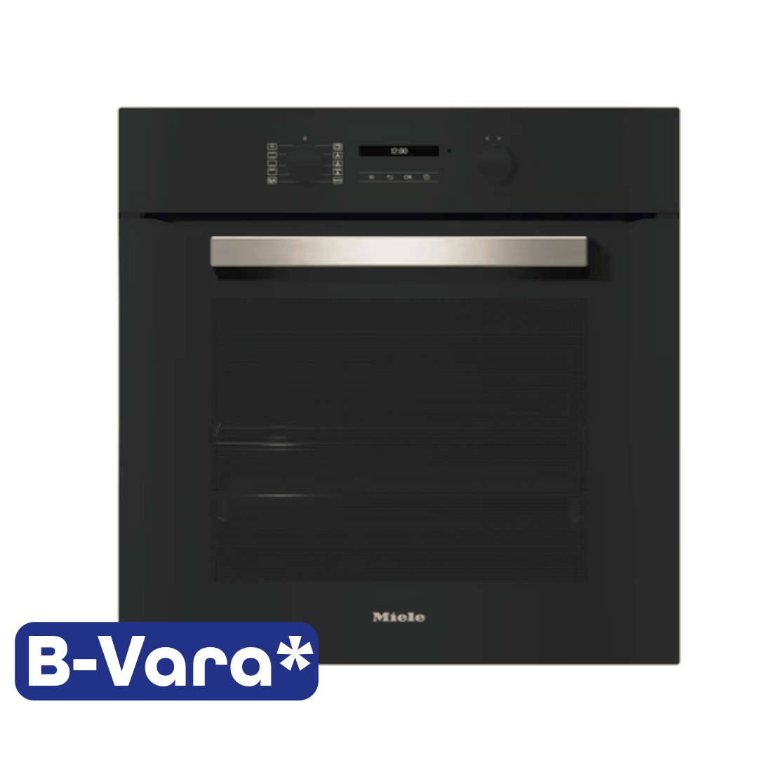 Miele Inbyggnadsugn H2467B ACTIVE (svart)