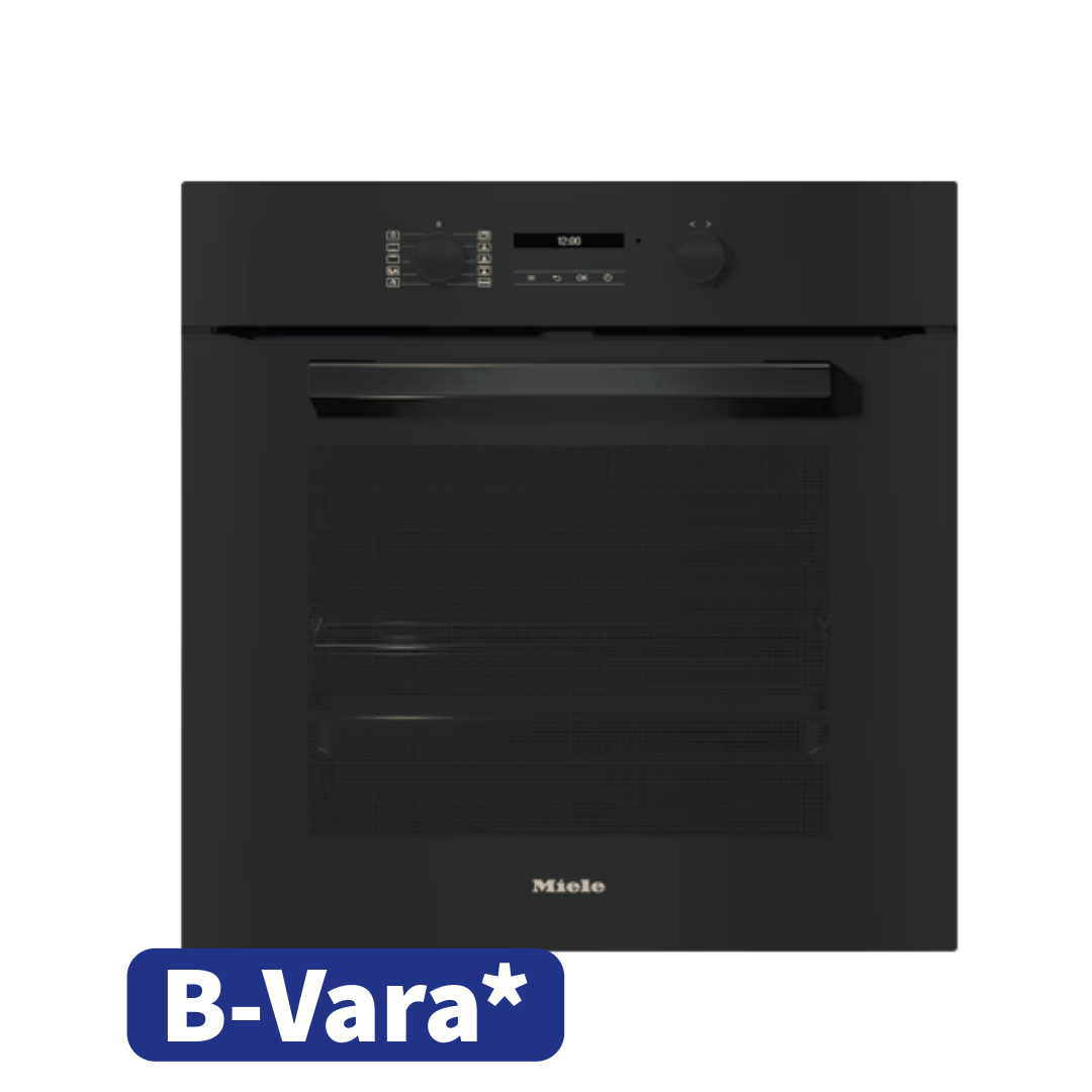 Miele Inbyggnadsugn H 2863 BP (svart)