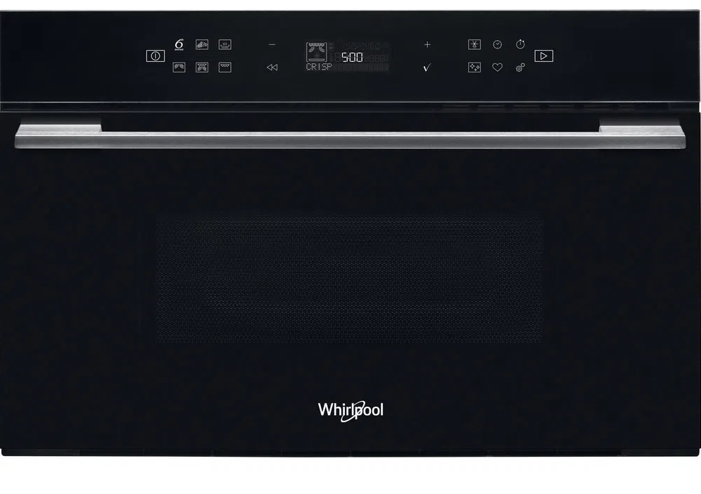 Whirlpool W7MD440 (Svart) mikrovågsugn