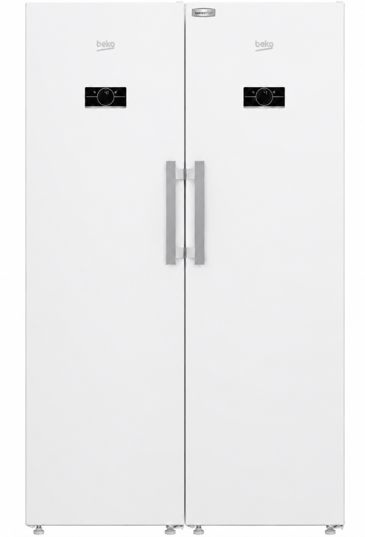 Beko Kyl och Frys paket B7RMLNE445ZW + B7RMFNE315W
