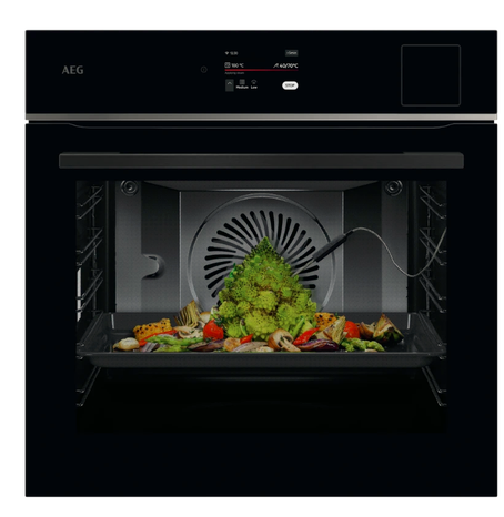 AEG 8000-serien TP8SB73XAB inbyggnadsugn