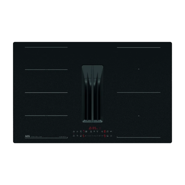 AEG 8000-serien TT8PCG33CZ SaphirMatt induktionshäll med fläkt