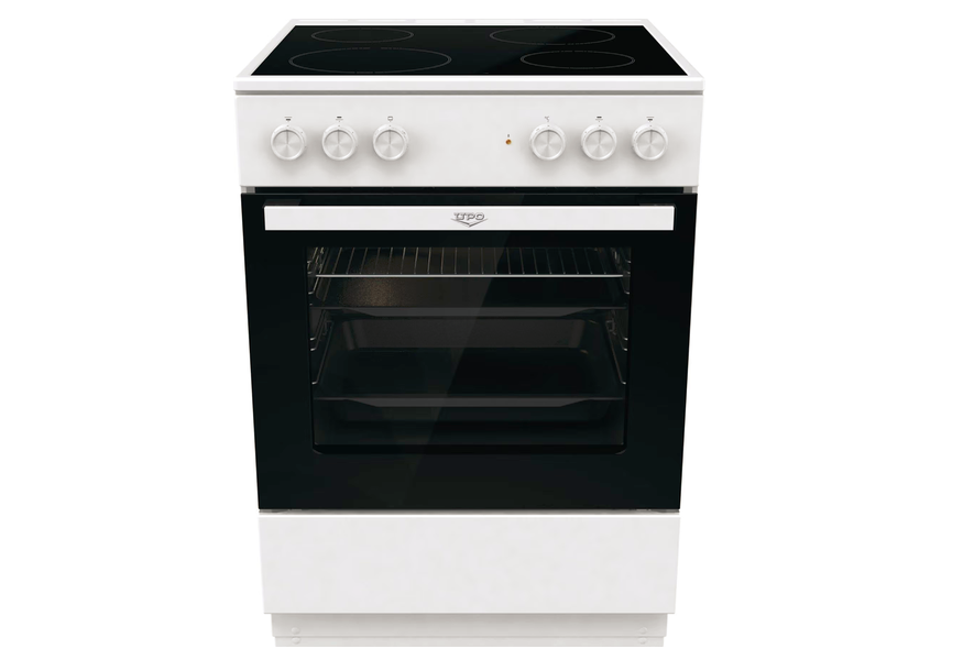 Upo Keramisk spis UEC6A20W (60 cm)
