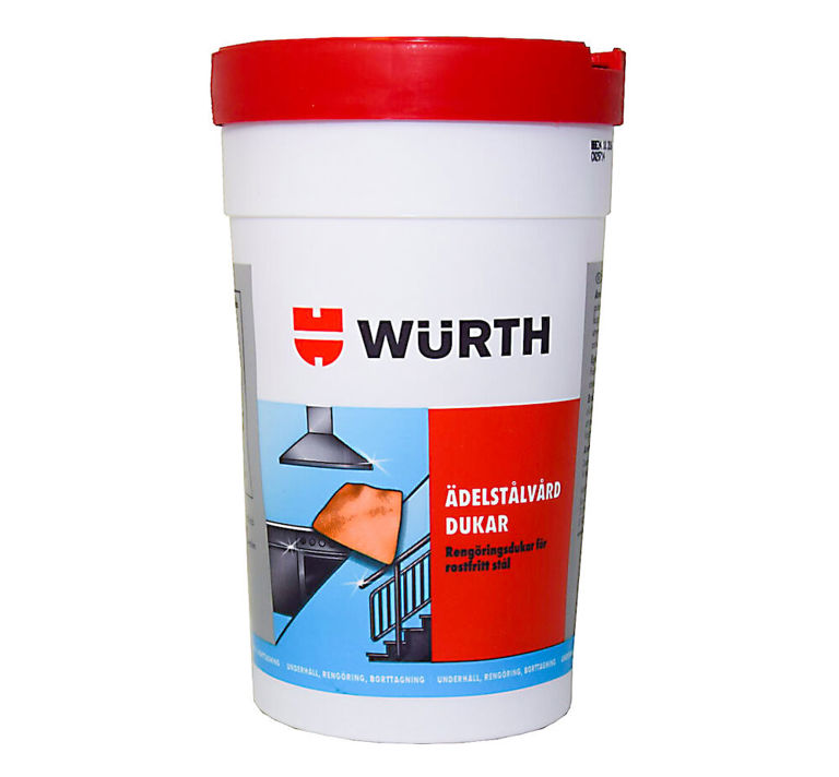 Würth ädelstålvård duk