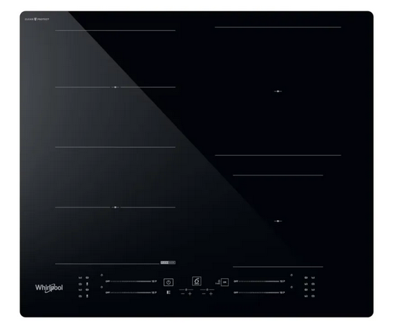Whirlpool WFS3660CPNE (Svart)